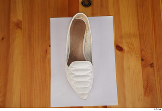 Clothes  223 shoes white moccasin 0002.jpg